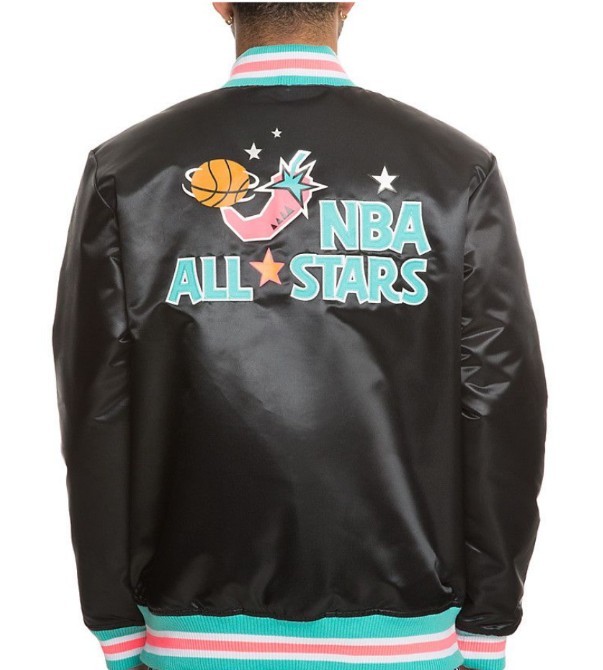 mitchell and ness nba jackets